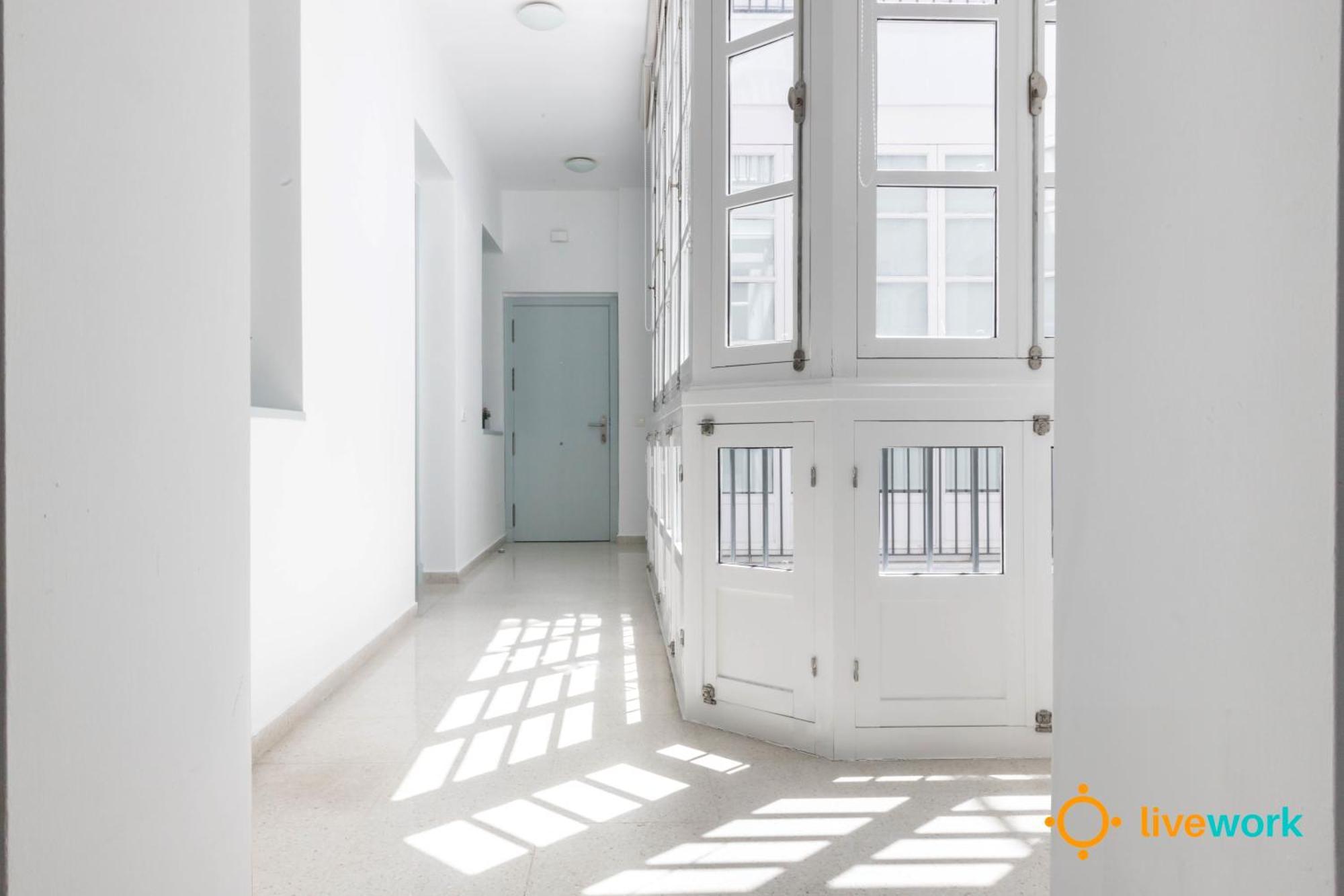 Apartamento Floral By Livework กาดิซ ภายนอก รูปภาพ