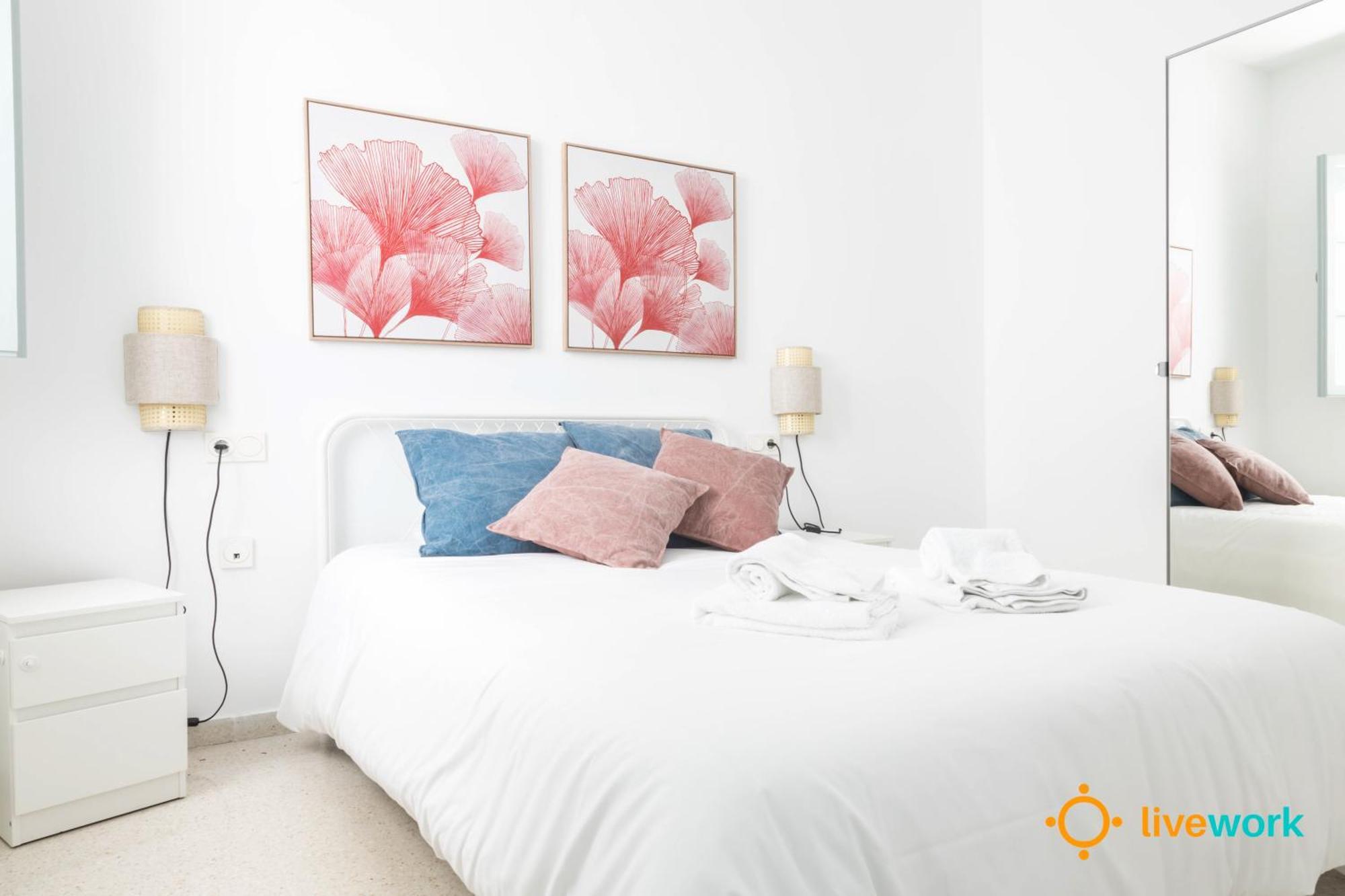 Apartamento Floral By Livework กาดิซ ภายนอก รูปภาพ